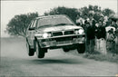 Mikael Ericsson, Lancia Jyväskylä Rally - Vintage Photograph
