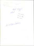 Anki Bagger - Vintage Photograph