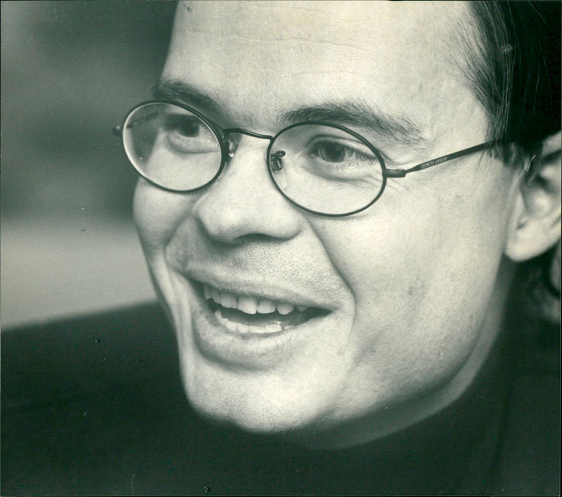 Frode Fjellheim, southern Sami jazz musician and jockey - Vintage Photograph