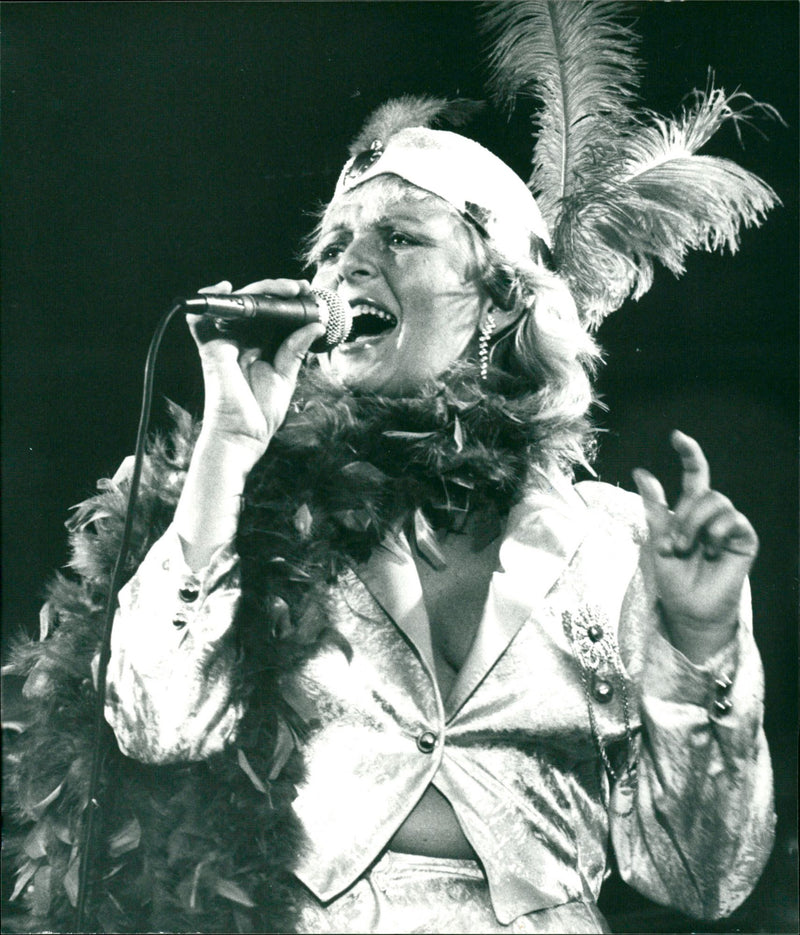 Kicki Danielsson - Vintage Photograph