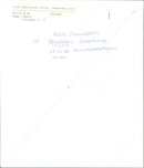 Kicki Danielsson - Vintage Photograph