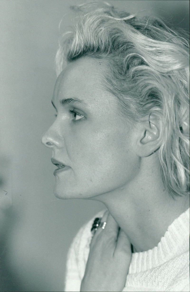 Eva Dahlgren - Vintage Photograph