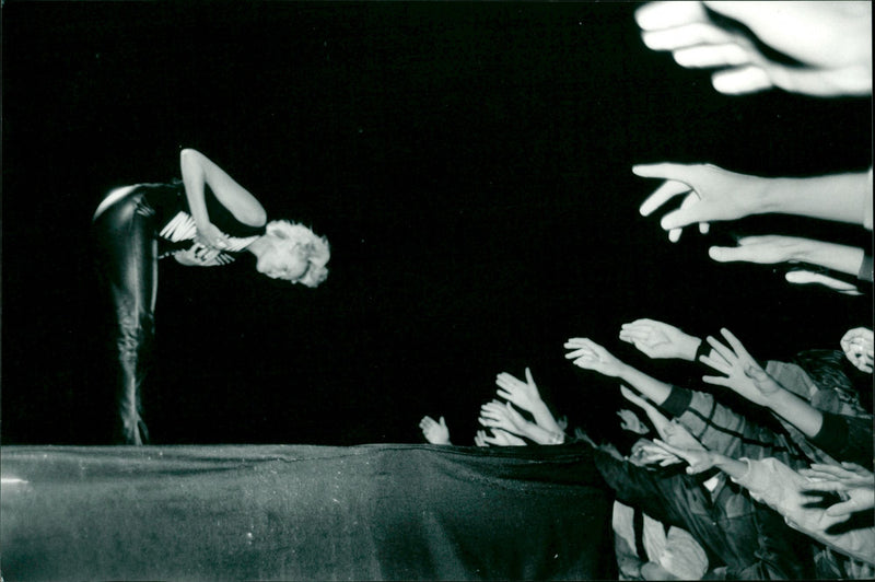 Eva Dahlgren - Vintage Photograph