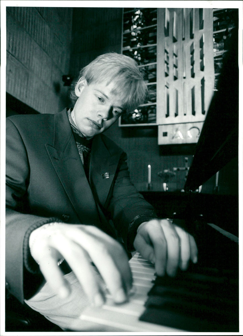 Eric Carlsson - Vintage Photograph