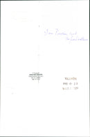 Don Preston - Vintage Photograph