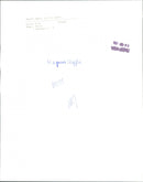 MUSIC PERSONS UGLLE OWL SHELF PEOPLE MAGNUS ARTIST FOLDER - Vintage Photograph