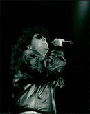 MUSIC PERSONS UGLLE OWL SHELF PEOPLE MAGNUS ARTIST FOLDER - Vintage Photograph