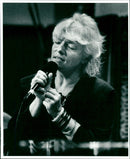 MUSIC PERSONS JAZZ OMV MANDER GERD SINGERSHA SAQUAS - Vintage Photograph