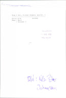 Greg X Volz - Vintage Photograph