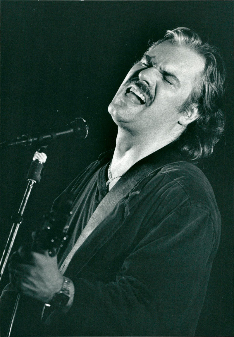 Rolf Wikström - Vintage Photograph