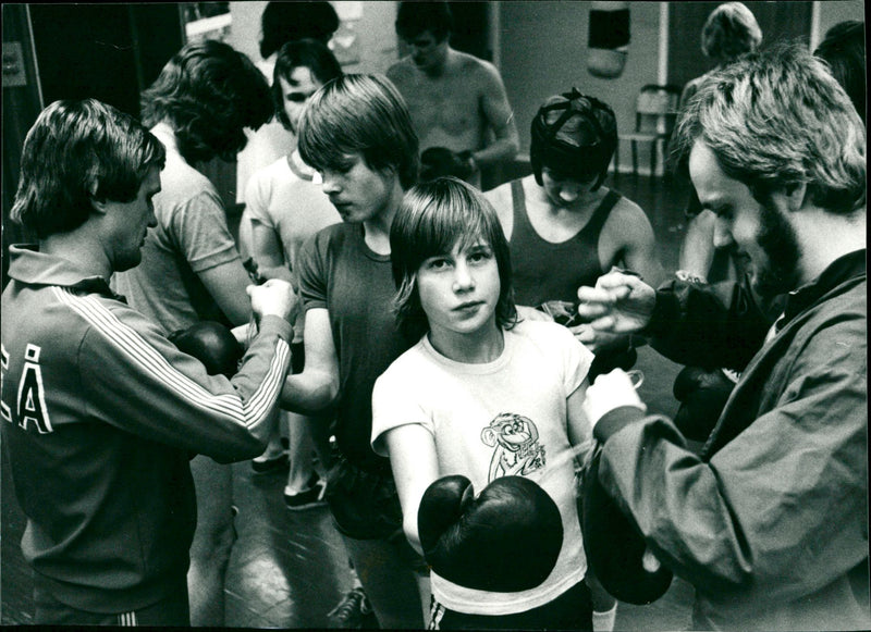 IFK Umeå juniorboxning - Vintage Photograph