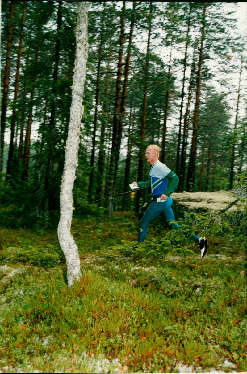 Björn Johansson, Umeå OK - Vintage Photograph