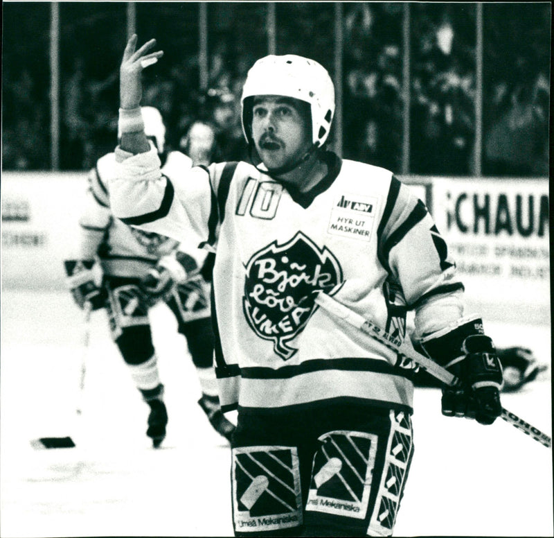 Rolf Ävero, Björklöven - Vintage Photograph