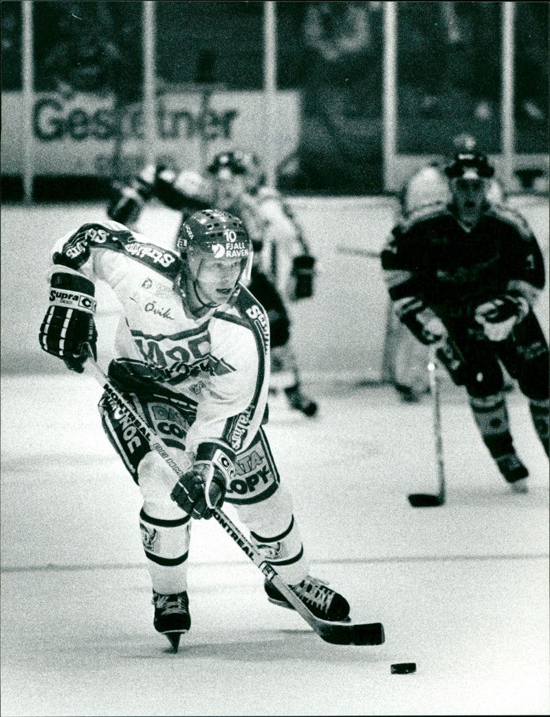 Jens Öhman, MoDo - Vintage Photograph