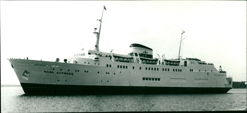 Wasa Express, Vasabåtarna anno 1965 - Vintage Photograph