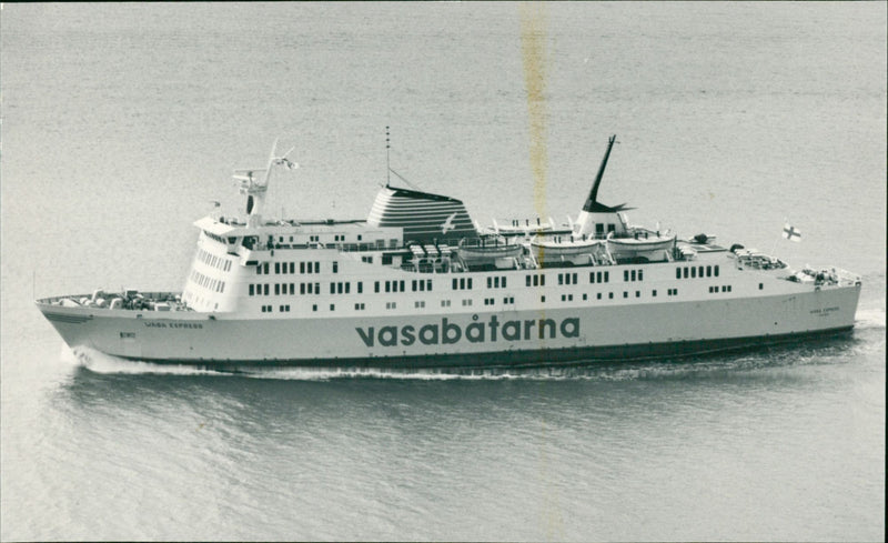 Wasa Express - Vintage Photograph
