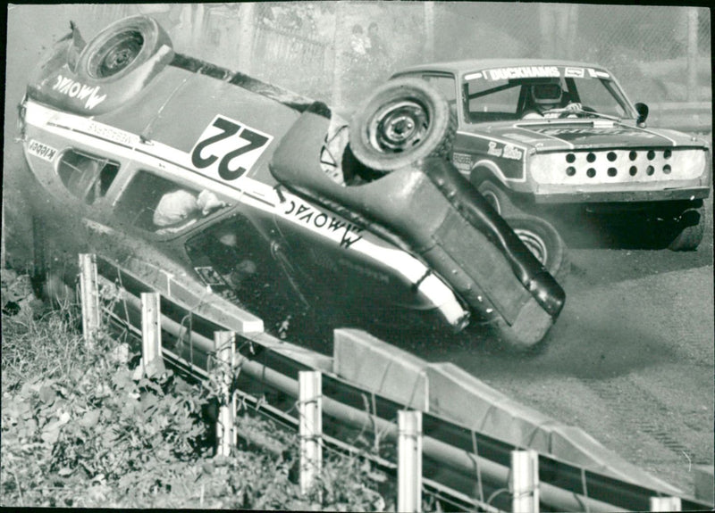 Rallycross - Vintage Photograph