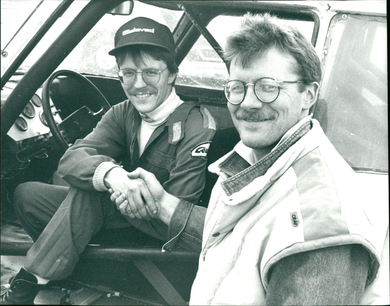 Gary and Torgny Oscarsson - Vintage Photograph