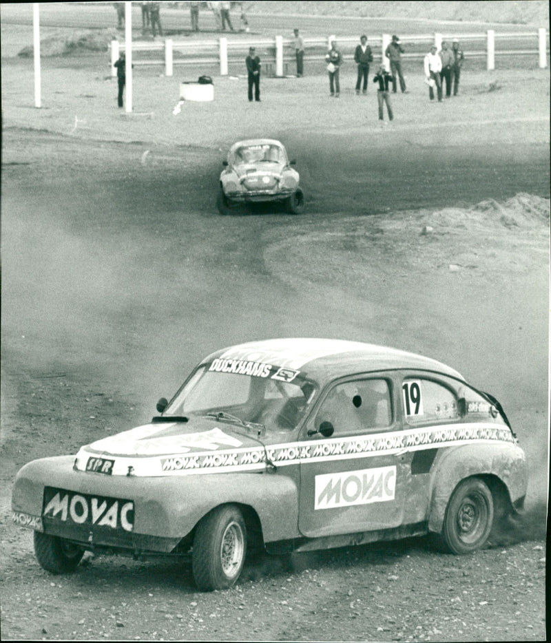 Roland Brändström - Vintage Photograph