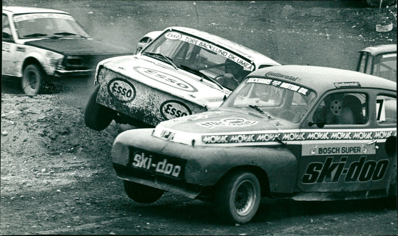 Ture Backlund and Roland Brändström - Vintage Photograph