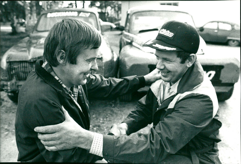 Ture Karlsson and Roland Brändström - Vintage Photograph