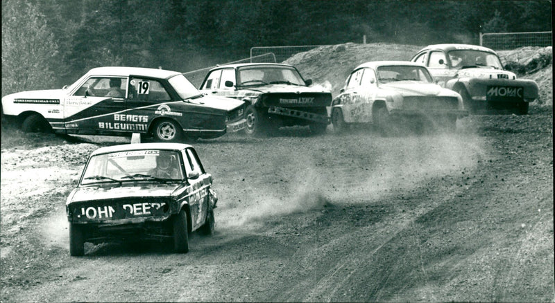 rallycross - Vintage Photograph