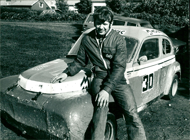 Roland Brändström - Vintage Photograph