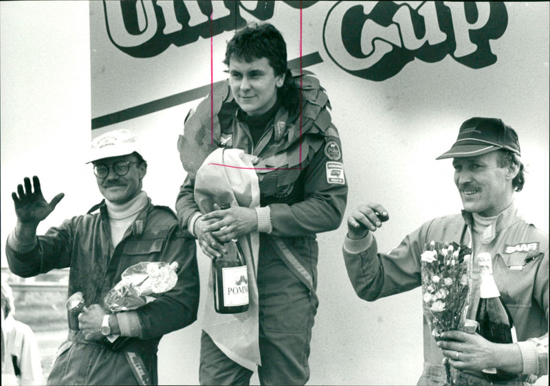 Gary Oscarsson, Tomas Rådström and Kent Karlsson - Vintage Photograph