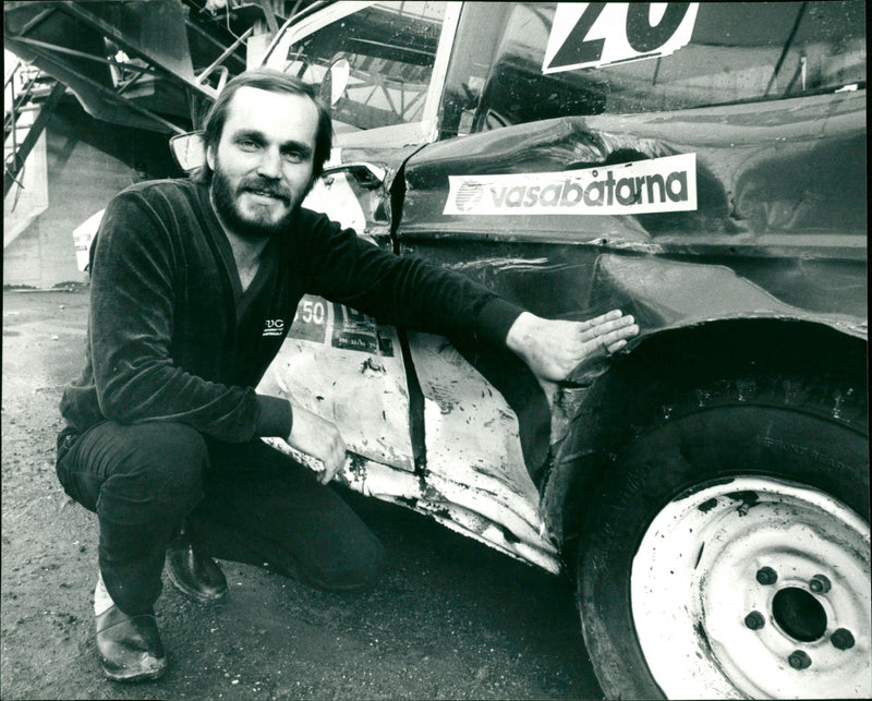 Ingemar Bjöörk - Vintage Photograph