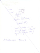 Anders Nilsson - Vintage Photograph