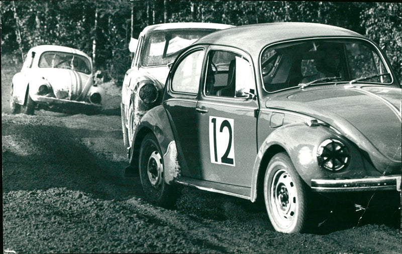 rallycross - Vintage Photograph