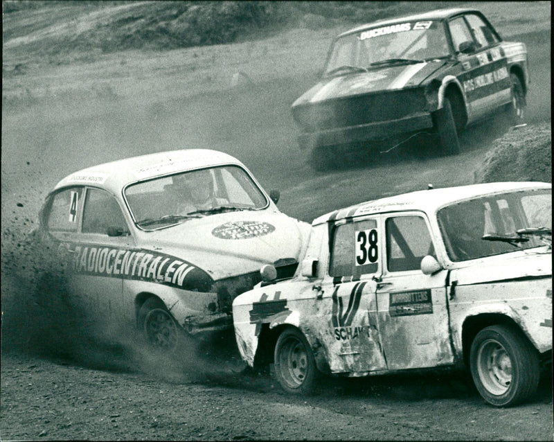 rallycross - Vintage Photograph