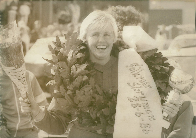 Solveig Hagselius - Vintage Photograph