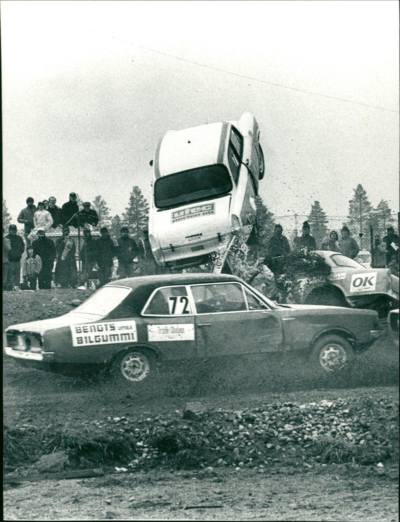 Benny Forsman - Folkrace - Vintage Photograph