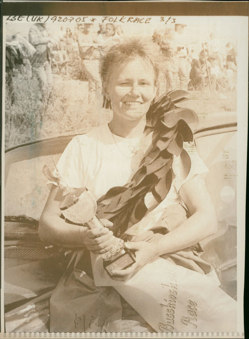 Annika Bjurén Olsson, Lycksele MK - Vintage Photograph