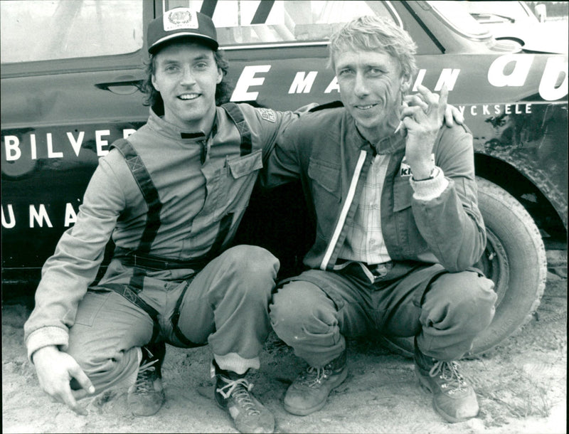 Anders Nilsson, Umeå AK, Sören Berglund, Lycksele MK - Vintage Photograph