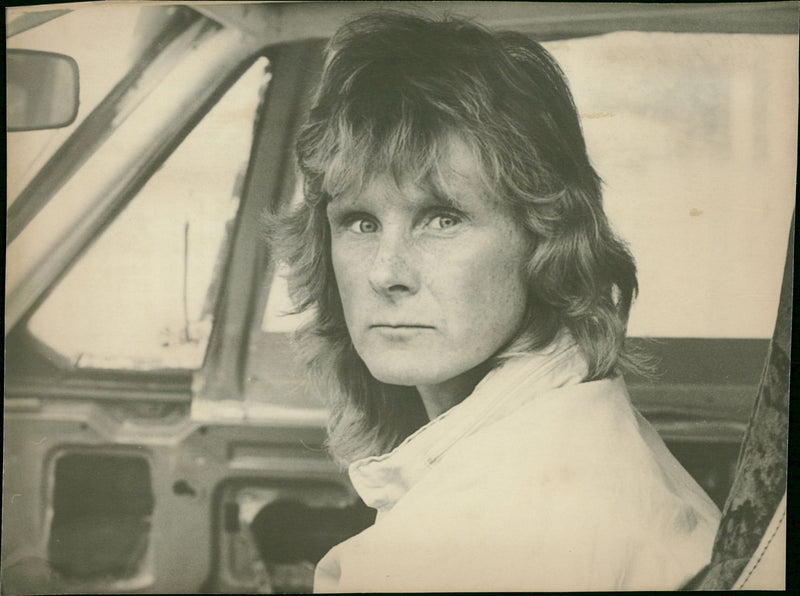 Lena Söderström, Storuman, folkrace - Vintage Photograph