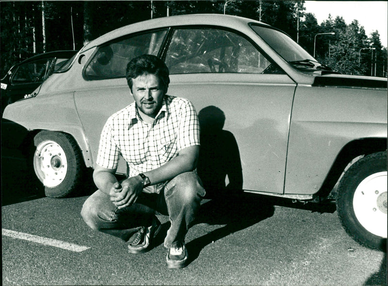 Tore Lindberg, Umeå AK - Vintage Photograph