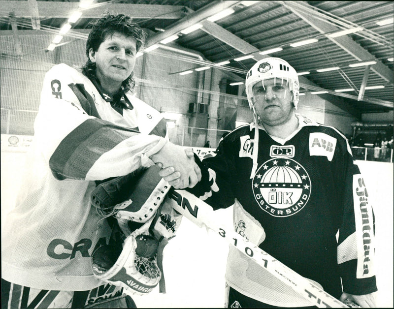 Urban Sandgren och Vladimir Krutov - Vintage Photograph