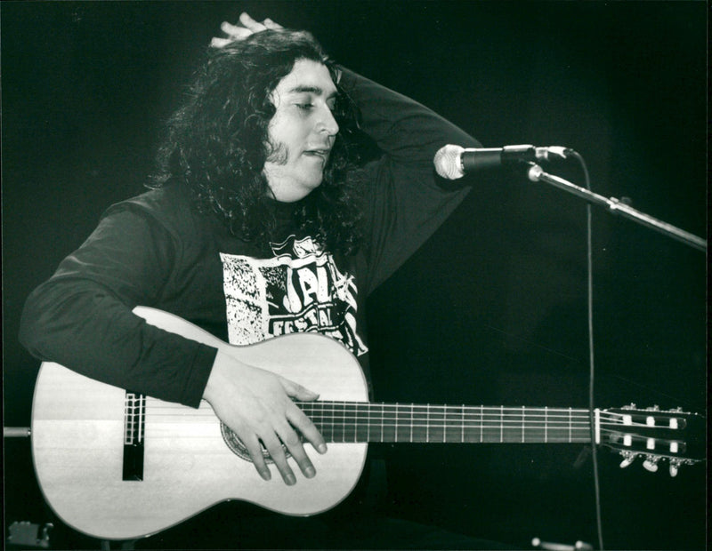 Luis Salinas - Vintage Photograph