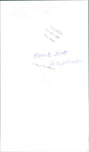 Ronnie Scott - Vintage Photograph