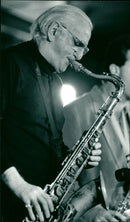 Ronnie Scott - Vintage Photograph