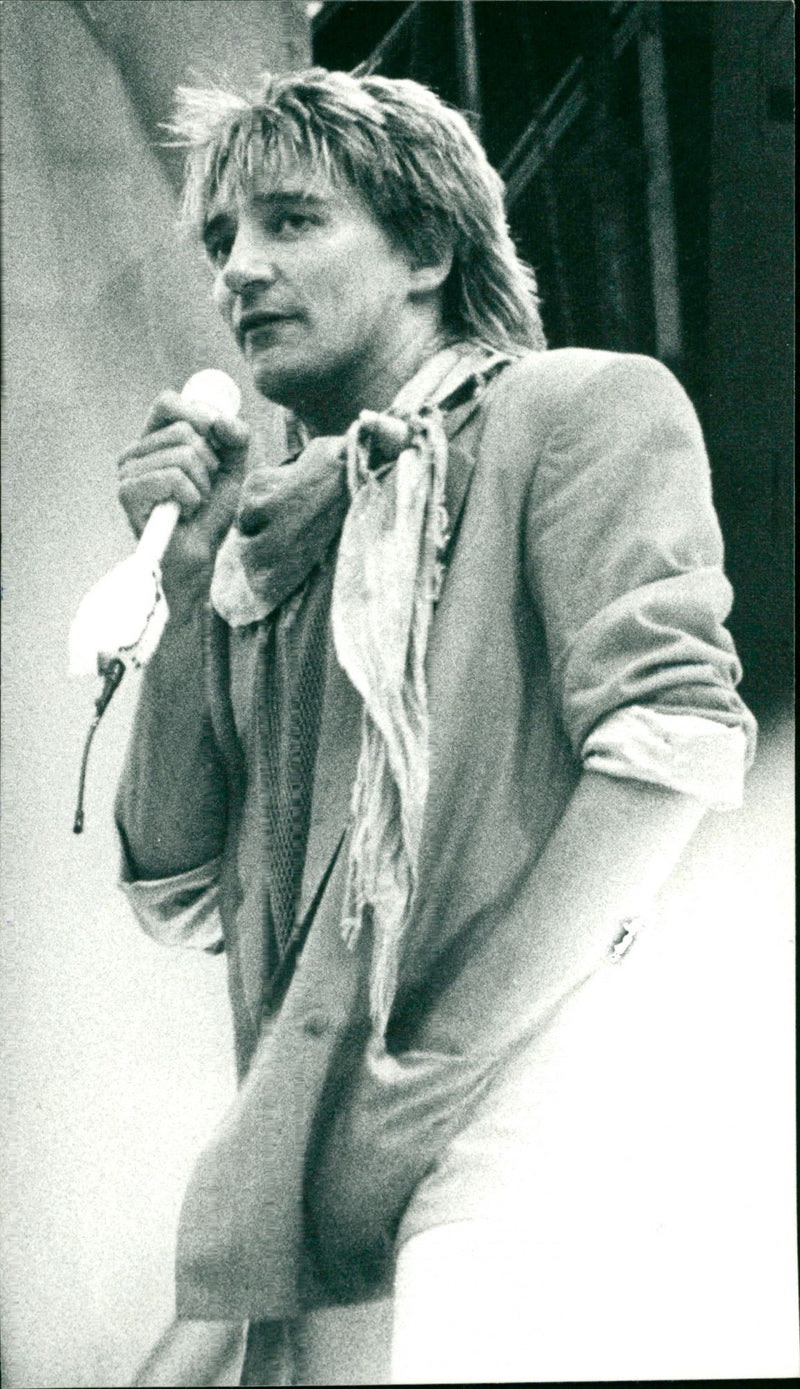 Rod Stewart - Vintage Photograph