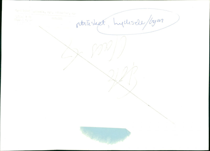 Myrträsket Lycksele - Vintage Photograph