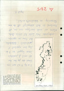 1983 NATURAL DISASTERS SWEDEN SHELF NATURAL VICS ARCHIVE EARTH DISASTERS MAP FOLDER - Vintage Photograph