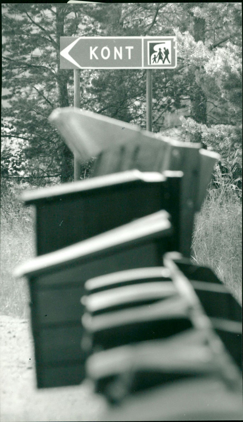 1994 NATURE RESERVE LARGE OFFICE - Vintage Photograph