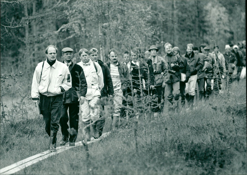 Björnlandet nationalpark, invigande - Vintage Photograph