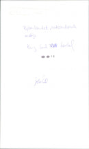 Björnlandet Nationalpark utmanar. Kung Carl XVI Gustaf - Vintage Photograph