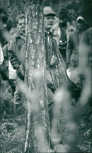 Björnlandet Nationalpark utmanar. Kung Carl XVI Gustaf - Vintage Photograph