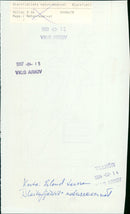 1993 NATURE RESERVE SHELF BLAIKFJALL ARCHIVE VARSSON RESERVE NOURRERA BLAIKFJALLETS - Vintage Photograph